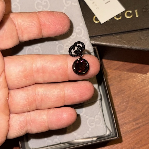 NWT GUCCI EARRINGS - Picture 2 of 2